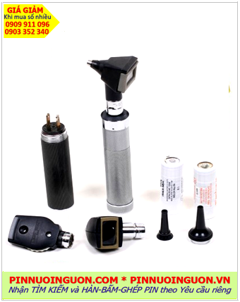Pin máy soi đáy mắt, Pin đèn soi đáy mắt, Pin sạc NiMh chuyên dụng /Nhận thay pin-Chế ghép Pin đặc biệt theo yêu cầu riêng của Bệnh viện